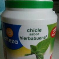Chicle hierbabuena