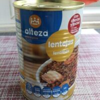 Lentils from Lata