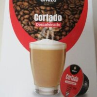 Cortado  descafeinado capsulas