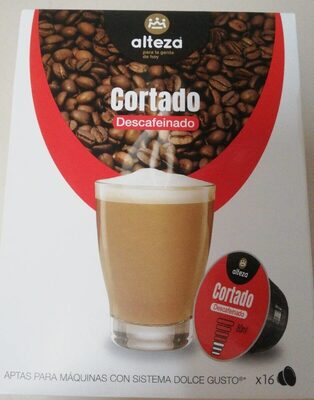 Cortado descafeinado capsulas Cortado descafeinado capsulas