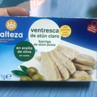 Ventresca from Atun claro