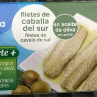 Steaks from Southern Mackerel in Olives Oil