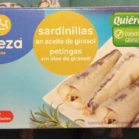 Sardinillas in Sunflower Oil