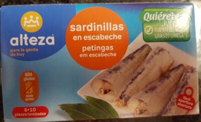 Sardinillas in Marinade Sardinillas in Marinade