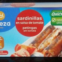 Sardinillas in Salsa from Tomato