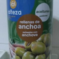 Olives stuffed with Anchovy