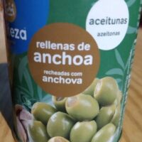 Olives stuffed with Anchovys