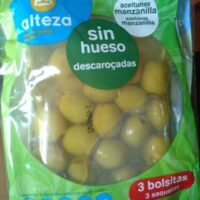 Olives Chamomile without hueso