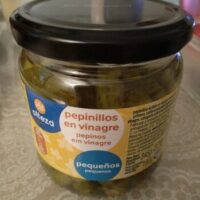 Pickels in vinagre
