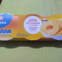 Piña in Sliced