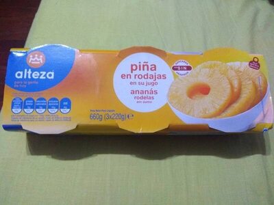 Piña in Sliced Piña in Sliced