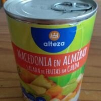 Macedonia in Syrup