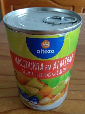 Macedonia in Syrup Macedonia in Syrup