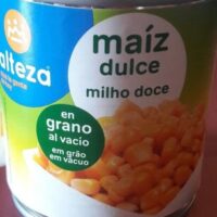 Maiz dulce alteza