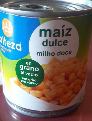 Maiz dulce alteza Maiz dulce alteza