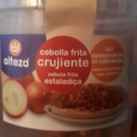 Onion crujiente