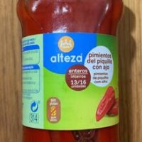 Peppers del Piquillo with Ajo