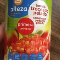 Tomato troceado pelado