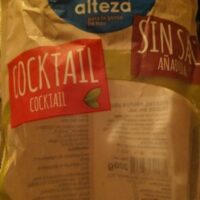 Cocktail Fruits Secos Crudos without Sal
