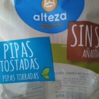 Pipas tostadas