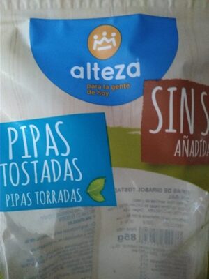 Pipas tostadas Pipas tostadas