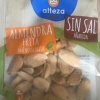 Almond Fried without Salt añadida