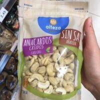 Anacardos crudos without Salt