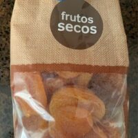 Orejones from Apricot