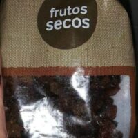 Uvas pasas sultanas without semilla