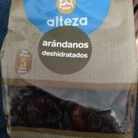 Blueberrys Dehydrated
