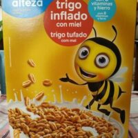 Trigo inflado with Honey
