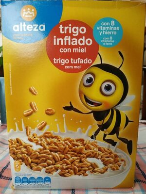 Trigo inflado with Honey Trigo inflado with Honey