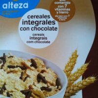 Cereals es with Chocolate