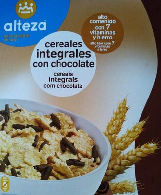 Cereals es with Chocolate Cereals es with Chocolate