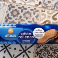 Galletas rellenas Galletas rellenas