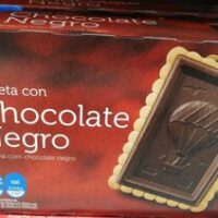 Galleta with Black Chocolate Galleta with Black Chocolate