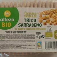 Tostadas from Trigo sarraceno