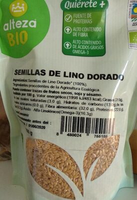 Semillas from Lino Dorado Semillas from Lino Dorado