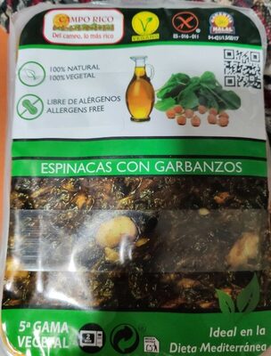 Spinachs with Garbanzos Spinachs with Garbanzos