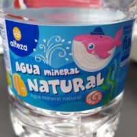 Water mineral Natural