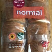 Pan tostado rústico
