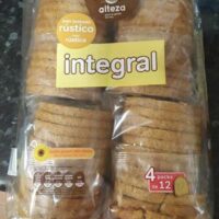 Pan tostado rustico