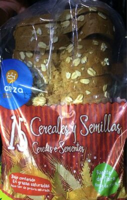 Pan from Molde 15 Cereals and Seeds Pan from Molde 15 Cereals and Seeds