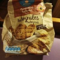 Panecillos tostados