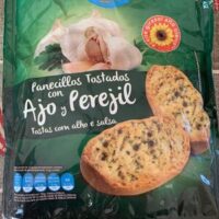 Panecillos Tostados