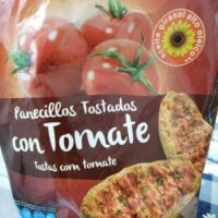 Panecillos Tostados with Tomato
