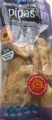 Barritas from Pan with Pipas Barritas from Pan with Pipas
