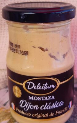 Mustard Dijon clásico Mustard Dijon clásico