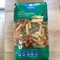 Espirales with Vegetales