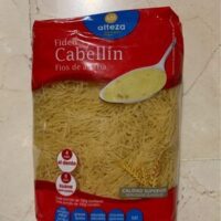 Fideo cabellín